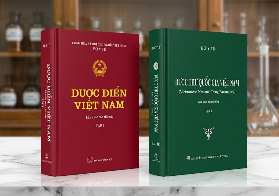 Dược điển - Dược thư Việt Nam